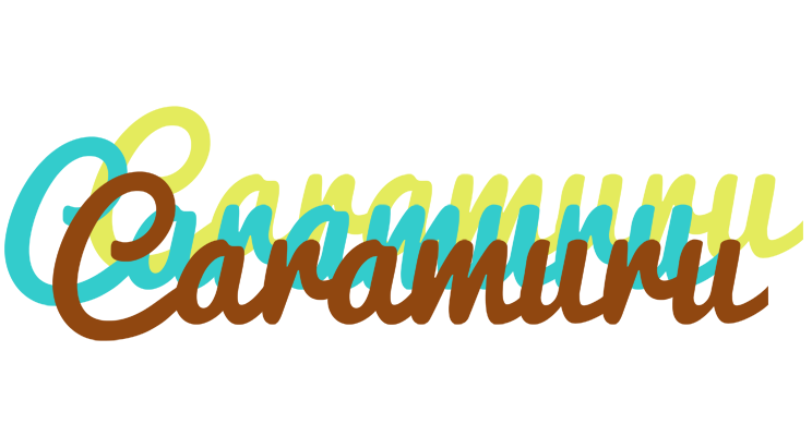 Caramuru cupcake logo