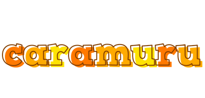 Caramuru desert logo