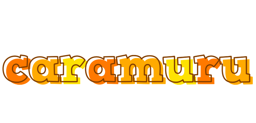 Caramuru desert logo