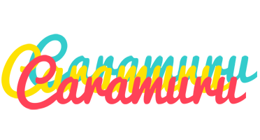 Caramuru disco logo