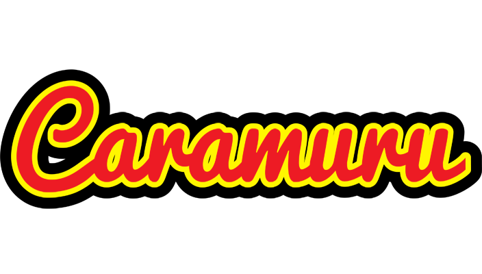 Caramuru fireman logo