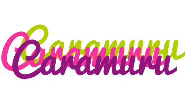 Caramuru flowers logo