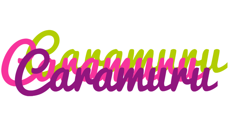 Caramuru flowers logo