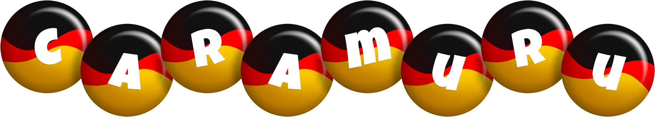 Caramuru german logo