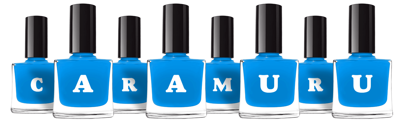 Caramuru glossy logo