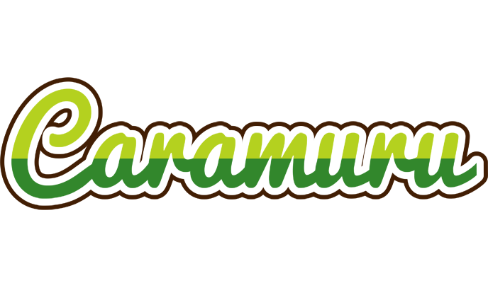 Caramuru golfing logo