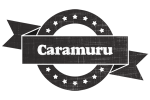 Caramuru grunge logo