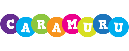 Caramuru happy logo