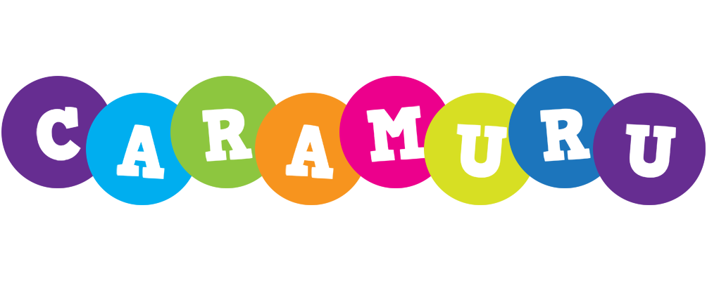 Caramuru happy logo