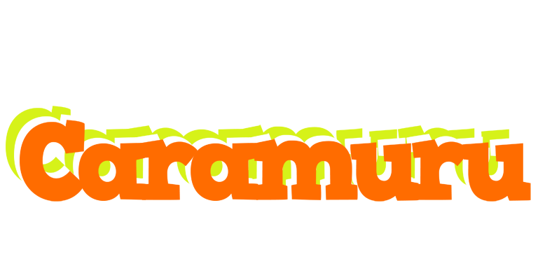Caramuru healthy logo