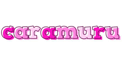 Caramuru hello logo