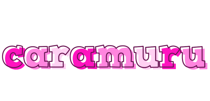 Caramuru hello logo