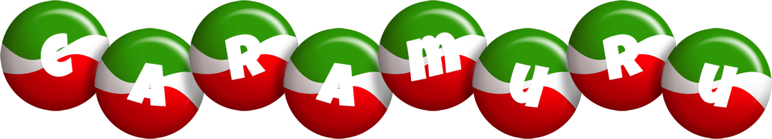 Caramuru italy logo