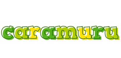 Caramuru juice logo