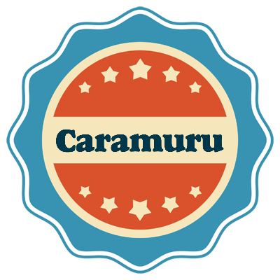 Caramuru labels logo