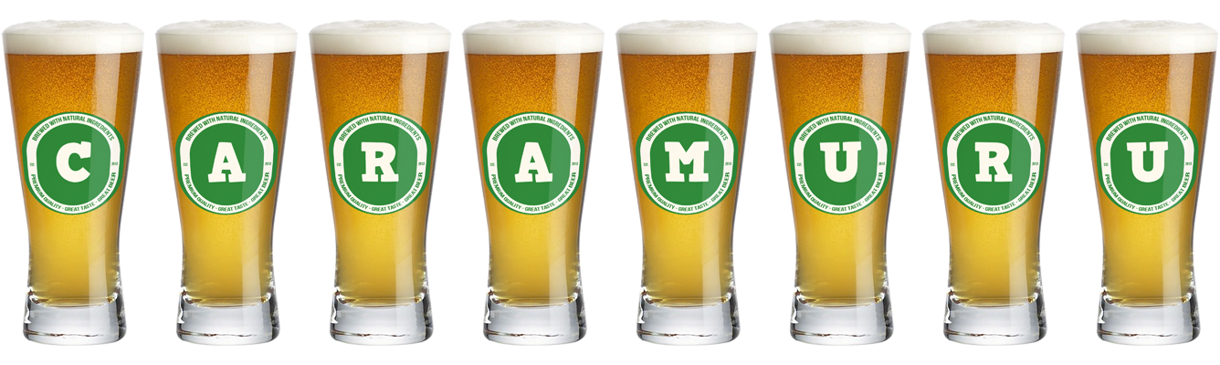 Caramuru lager logo