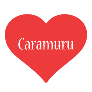 Caramuru love logo