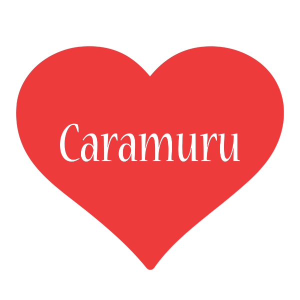 Caramuru love logo