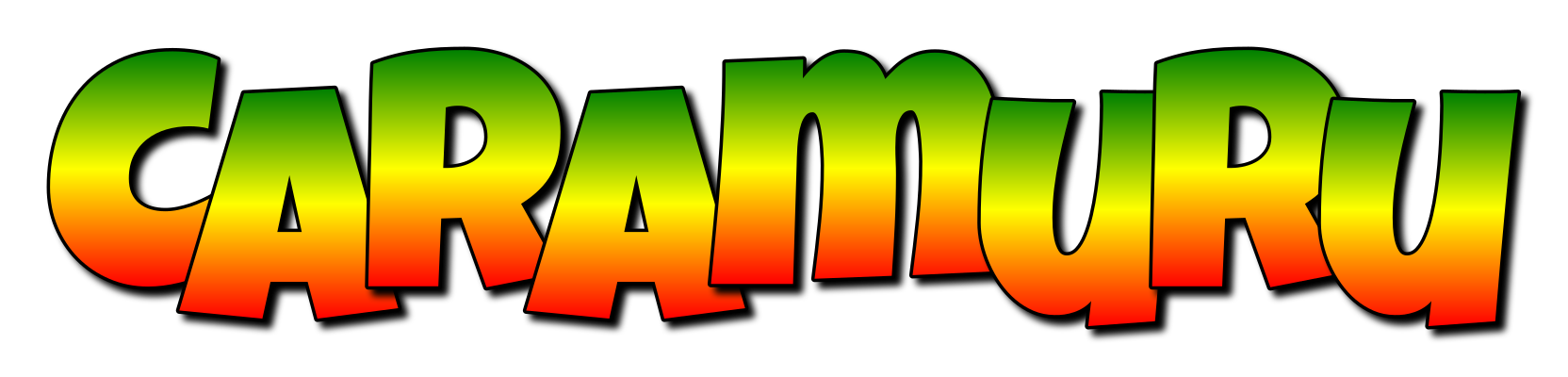 Caramuru mango logo