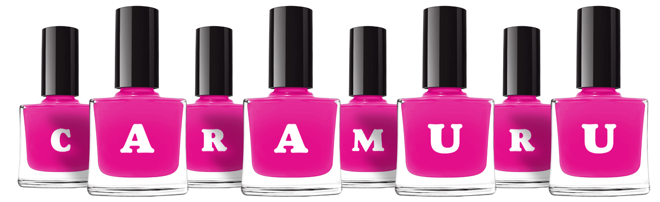 Caramuru nails logo