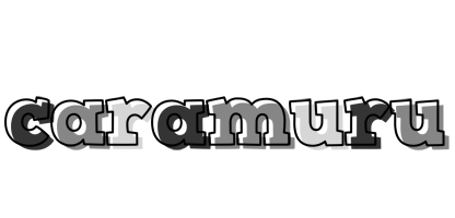 Caramuru night logo