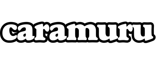 Caramuru panda logo