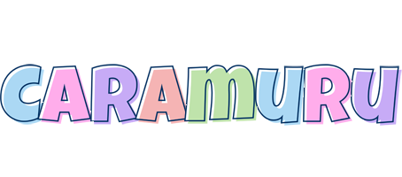 Caramuru pastel logo