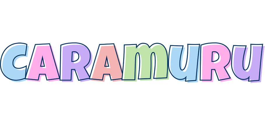 Caramuru pastel logo