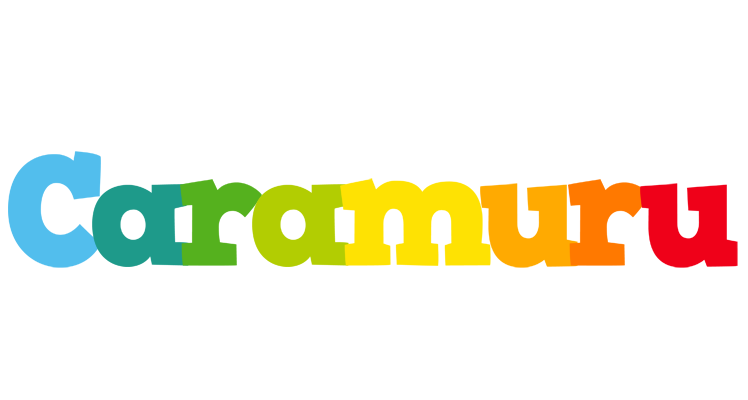 Caramuru rainbows logo