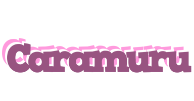 Caramuru relaxing logo