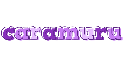 Caramuru sensual logo