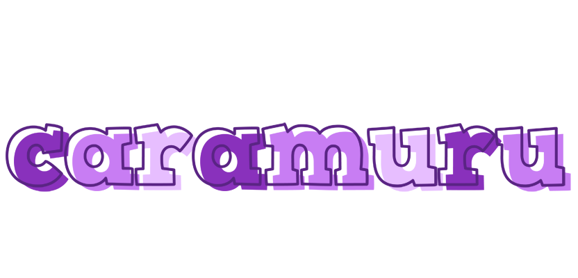 Caramuru sensual logo