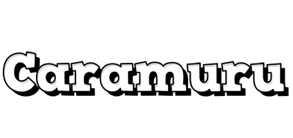 Caramuru snowing logo