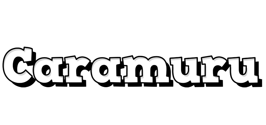Caramuru snowing logo