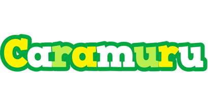 Caramuru soccer logo