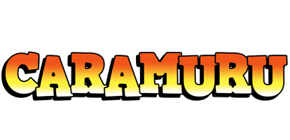 Caramuru sunset logo