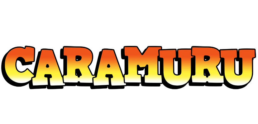 Caramuru sunset logo