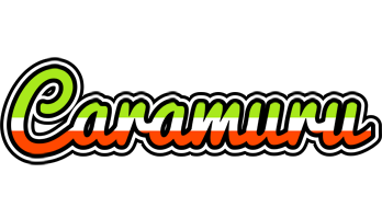 Caramuru superfun logo