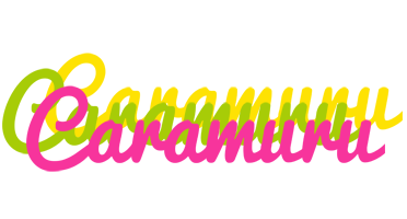 Caramuru sweets logo