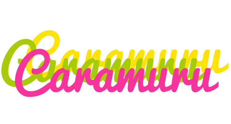 Caramuru sweets logo