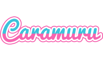 Caramuru woman logo