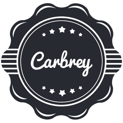 Carbrey badge logo
