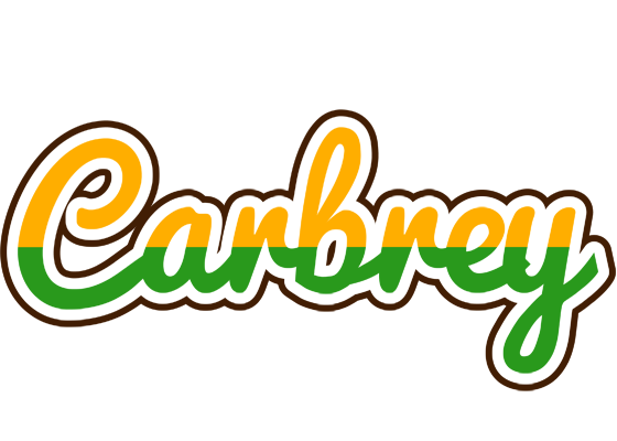 Carbrey banana logo