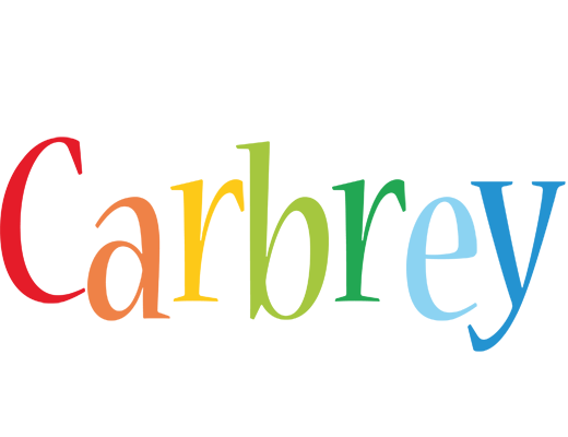 Carbrey birthday logo