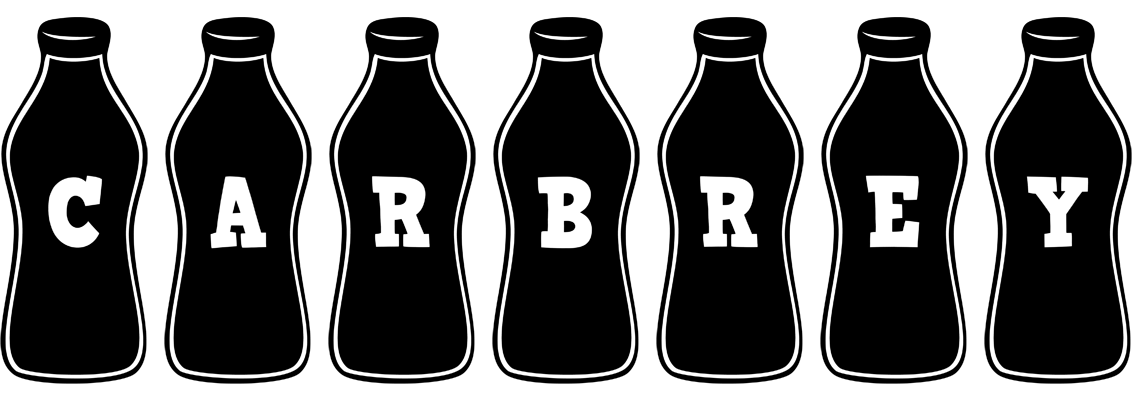 Carbrey bottle logo