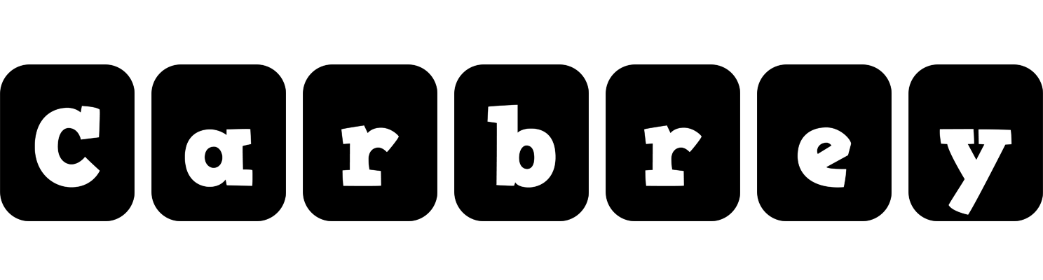 Carbrey box logo