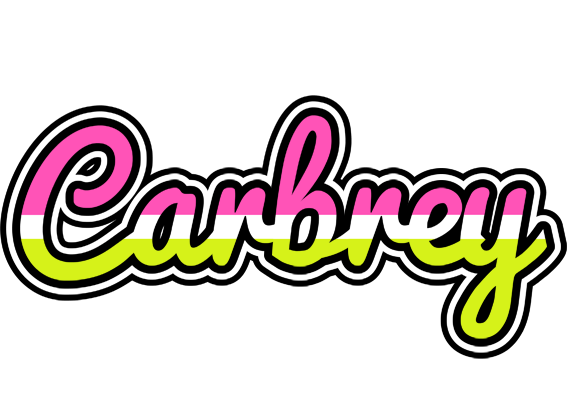 Carbrey candies logo