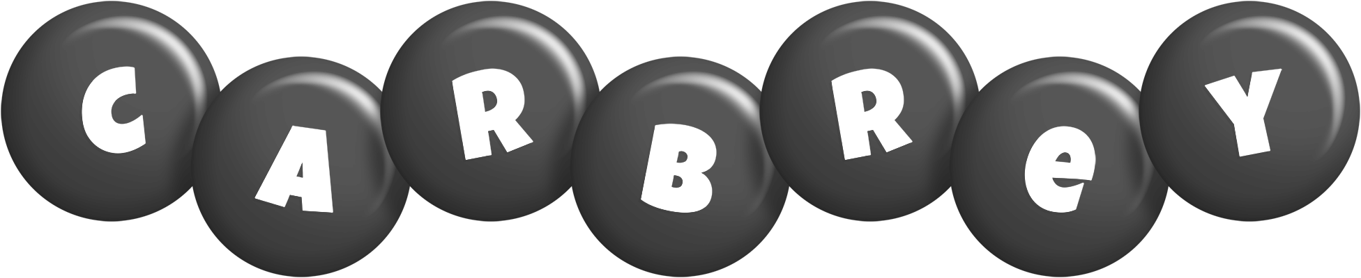 Carbrey candy-black logo