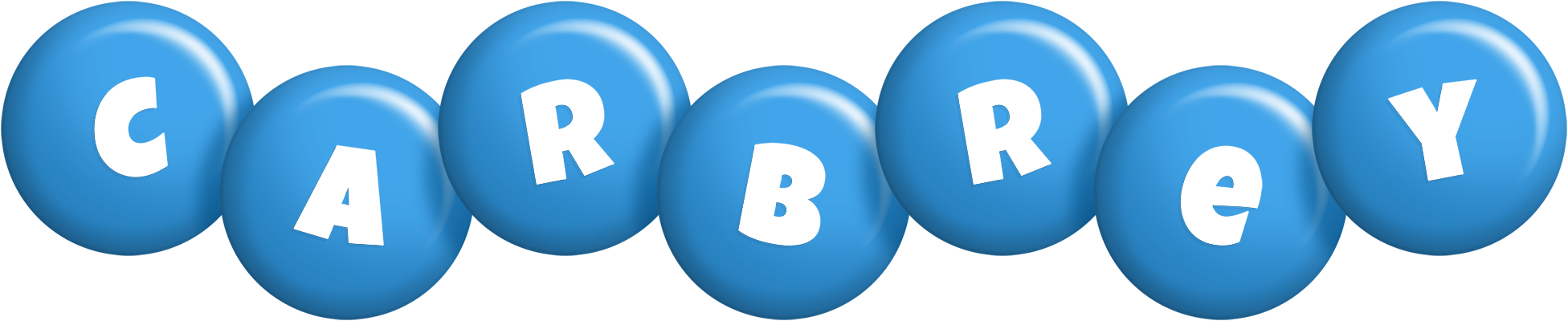 Carbrey candy-blue logo