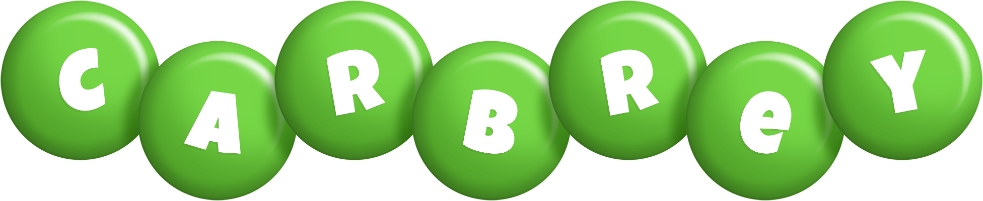 Carbrey candy-green logo